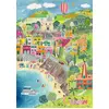 Image de Pieces & Peace Puzzle Italien 2000 Teile buntes Puzzlespaß