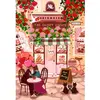 Image de Pieces & Peace Puzzle Valentinstag Café - 1000 Teile Puzzle