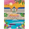 Image de Pieces & Peace Puzzle Bordeaux Place de la Bourse 500 Teile