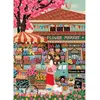 Image de Pieces & Peace Puzzle Marché aux fleurs - 1500 Teile Puzzle