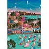 Image de Pieces & Peace Puzzle Ghost Cinema - 1000 Teile Puzzle Spiel