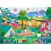 Image de Pieces & Peace Puzzle Sommer Camping - 1500 Teile Puzzle