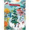 Image de Pieces & Peace Puzzle de Noël Skating into Christmas Joy - 500 pièces