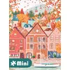 Image de Pieces & Peace Mini-puzzle Montagnes, 96 pièces, pour enfants