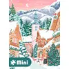 Image de Pieces & Peace - Puzzle « Megève, Alpes françaises » - Mini-puzzle de 96 pièces