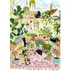 Image de Pieces & Peace : puzzle « Chats botaniques » de 500 pièces