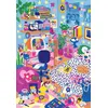 Image de Pieces & Peace : puzzle « Nostalgie des années 90 », 1 000 pièces, jouet rétro