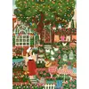 Image de Pieces & Peace - Puzzle « Cottage Garden » - 1 500 pièces - Puzzle pour adultes