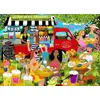Image de Pieces & Peace Puzzle Juice Truck - Puzzle coloré de 1 500 pièces
