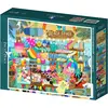 Image de Puzzle 1000 pièces Pieces & Peace Boutique Souvenir Plage