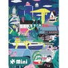 Image de Pieces & Peace Puzzle « Nuit à Nantes » - Mini-puzzle de 96 pièces