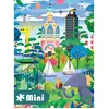 Image de Pieces & Peace Puzzle Mini Nantes Fantastique 96 Teile Puzzlespiel