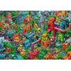 Image de Puzzle Grafika Robotopia, 1000 pièces, puzzle pour adultes, robots