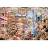 Image de Puzzle Grafika « Cupcakes et gourmandises » - 1 000 pièces, boîte en carton