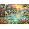Image de Puzzle Grafika « Tropical Oasis » 1 000 pièces, carton, pour adultes