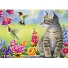 Image de Alipson Puzzle Puzzle Le jardin de Tabitha - 500 pièces jeu de puzzle