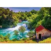 Image de Puzzle Alipson - Puzzle des chutes de Krka, Croatie - 1 000 pièces