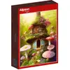 Image de Alipson Puzzle Jeu de pose Mushroom House - 1000 pièces multicolores