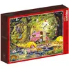 Image de Puzzle 1000 pièces Alipson Camping des Fées avec les Amis de la Forêt