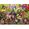 Image de Alipson Puzzle Puzzle Gnome Garden 1000 pièces coloré plastique