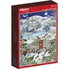 Image de Puz 500p Village Sous La Neige Alize Ali50053
