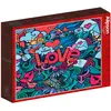 Image de Puzzle Alipson Forever Love 1000 pièces   Carré