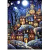 Image de Alipson Puzzle Puzzle Village sous la lune - 1000 pièces Puzzle