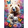 Image de Alipson Puzzle Oursons - Maternal Love Collection - 1000 pièces puzzle