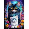 Image de Alipson Puzzle Chats collection amour maternel 1000 pièces jeu de pose