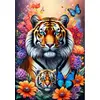 Image de Alipson Puzzle Tigers - Maternal Love Collection - 1000 Teile Puzzle