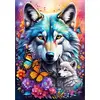 Image de Casse-tête Alipson Casse-tête Loups - Collection Amour maternel - 1000 Teile
