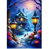Image de Alipson Puzzle Puzzle Enchanted Wintery Scene - 500 Teile Karton