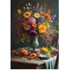 Image de Alipson Puzzle Flower Bouquet - Puzzle 1000 pièces multicolore