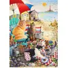 Image de Alipson Puzzle jeu de pose Summer Picnic - 500 pièces jouet coloré