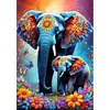 Image de Alipson Puzzle Animaux - Eléphants Maternal Love Collection 1000 pièces