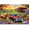 Image de Alipson Puzzle jeu de pose Welcoming - 1000 pièces multicolores