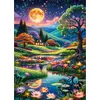 Image de Alipson Puzzle - Nuit de pleine lune 500 pièces Puzzle pour adultes et enfants