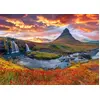 Image de Alipson Puzzle Kirkjufellsfoss Chute d'eau Islande 500 pièces