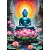 Image de Alipson Puzzle Buddha 500 pièces plastique jouet multicolore