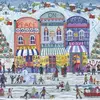 Image de ALIPSON Puzzle carré Village de Noël Paix sur Terre 1000 pièces