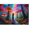 Image de Alipson Puzzle Jeu de pose Forest Whimsy 500 pièces multicolore