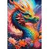 Image de Alipson Puzzle dragon coloré - 1000 pièces Puzzle Jouet
