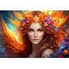 Image de Alipson Puzzle Puzzle La femme mystérieuse 1000 Teile multicolor