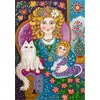 Image de ALIPSON Puzzle « Maman aux cheveux dorés » 1 000 pièces