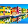 Image de Alipson Puzzle Puzzle Une pause à Burano, Italie - buntes Puzzlevergnügen