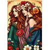 Image de Casse-tête Alipson Casse-tête Les trois muses fleuries - 1000 Teile
