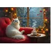 Image de Puzzle de Noël Alipson, 500 pièces - Un puzzle amusant pour la période de Noël