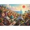 Image de Puzzle Alipson « Rêve de Barcelone » - 500 pièces
