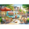 Image de Puzzle Alipson, thème fast-food, 1000 pièces, jeu en carton aux couleurs vives