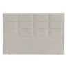 Image de Tête De Lit Bultex Graphea Lin 180x120x12 Cm Tissu Lin Moderne
